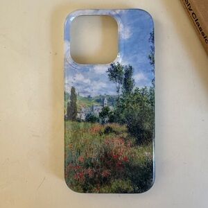 Casely x The Met Monet iPhone 15 pro phone case